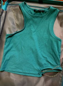 sea green top