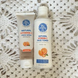 The Moms Co Facewash And Toner