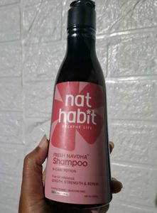 Nat Habit Fresh Navdha Shampoo