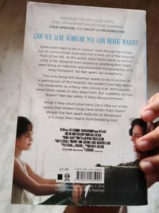 Five Feet Apart Novel