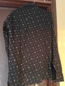 Men's Printed Long Sleeve Shirt