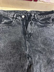 Stylish Acid Wash Jeans