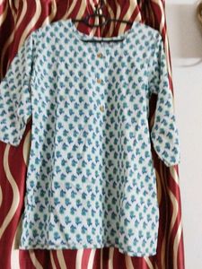 Cotton Short Curti. ..... it's New
