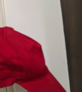 Red Baseball Cap