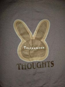 Cute Bunny Graphic T-Shirt