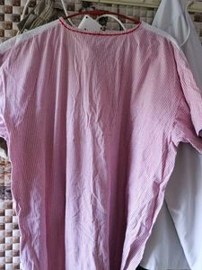 Charming Pink Floral  women t-shirt  long