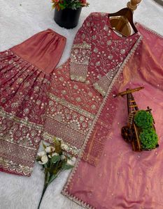 Elegant Embroidered Salwar Suit