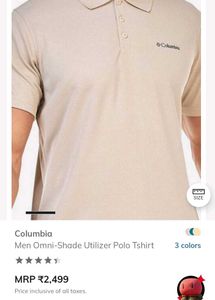 Columbia Omni-Wick Polo T-Shirt