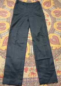 Classic Dark Black Trousers