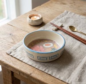 Handmade Ceramic Ramen Bowl