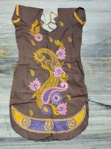 Embroidered Kurta