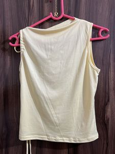 Savana Trendy Butter Yellow Top