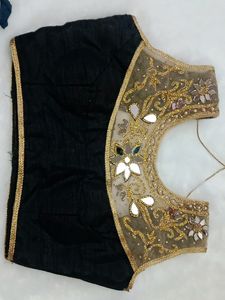 Real Mirror Work Blouse