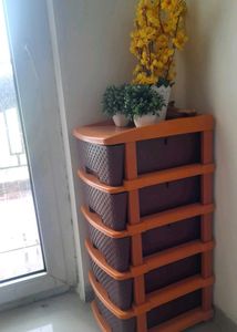 5-Layer Plastic Storage Drawer Organizer