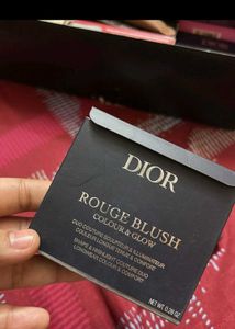 Dior Rouge Blush &amp; Highlighter Duo