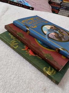 J K Rowling 3 Combo Book