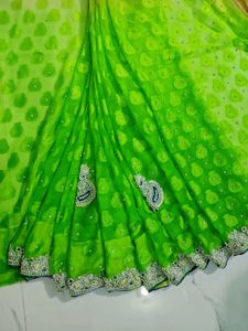 Stunning Embellished Saree