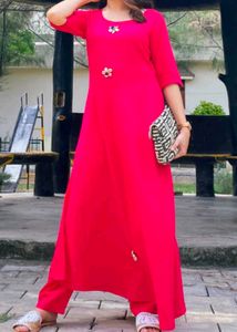 Rose Pink Suit Set XXL