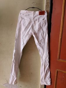 White Jeans 30 Size