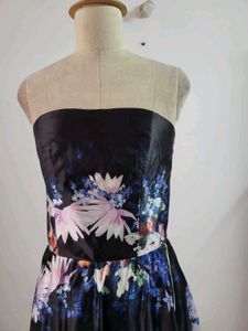 Floral Print Midi Dress