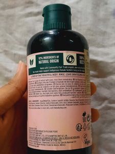 The Body Shop British Rose Shower Gel
