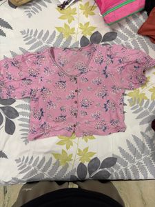 Branded Crop Top