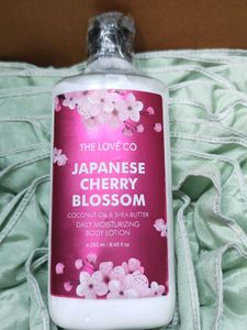 The Love Co. Japanese Cherry Blossom Body Lotion