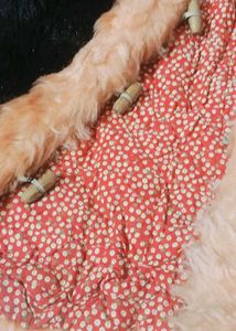 Faux Fur Trimmed Vest