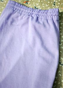 Lavender Cargo Sweatpants | trousers for women