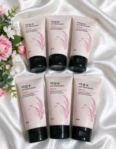 Pack of 6 The Face Shop Rice Water Bright Foaming