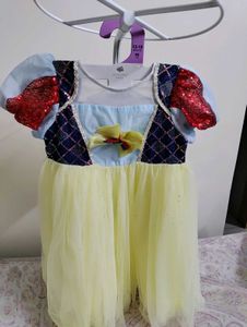 Princess Snow White Costume Dress