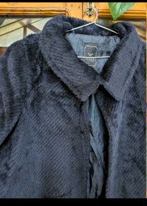 Chic Black Overcoat
