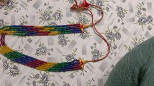Multicolor Beaded Necklace