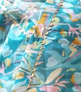 Floral Print Two-Piece Set
