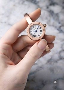 Cartier round  dial watch
