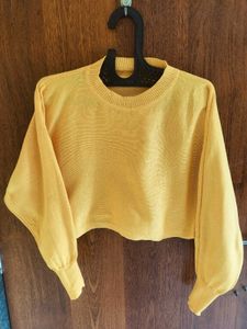 Korean Crop T- Top