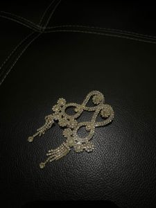 Rhinestone Statement Earrings
