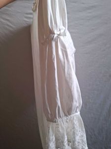 Vintage Nightgown Lace Trim