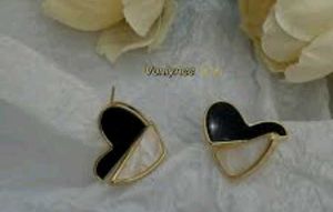 Pink Tulip Earrings