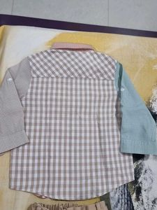 Stylish Checkered Shirt &amp; Pants Set
