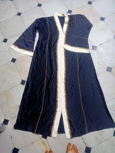 Dubai imported Elegant Black Abaya