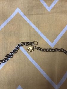 Rose Gold Pearl Choker Necklace