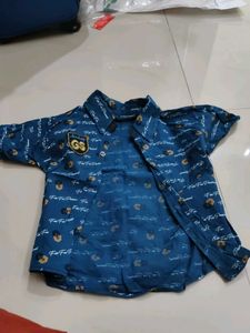 Boys Red "Skates Roller" Polo Shirt