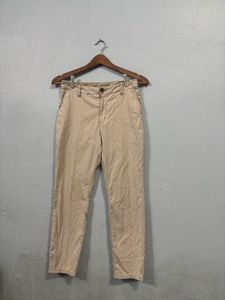 H&M beige trouser Women
