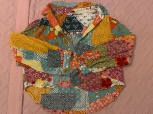 Boho patchwork dream shirt🌺