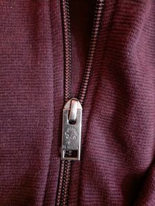 NetPlay Men's Maroon Bomber Jacket