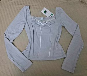 Coquette Ruffled Top