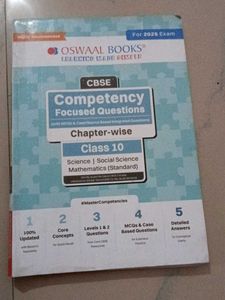 CBSE Class 10 Competency Focused Questions Book