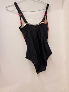 Vibrant Striped One-Piece Swimsuit