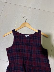 American Eagle Mini Plaid Dress (NEW)